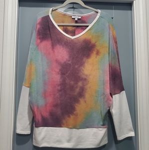 Tie dye top